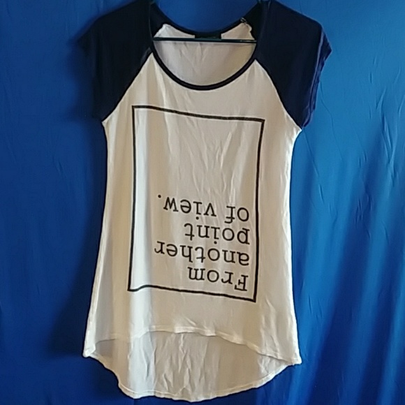 The Classic Tops - Boutique style high low tee in small The Classic Tops - Boutique style high low tee in small